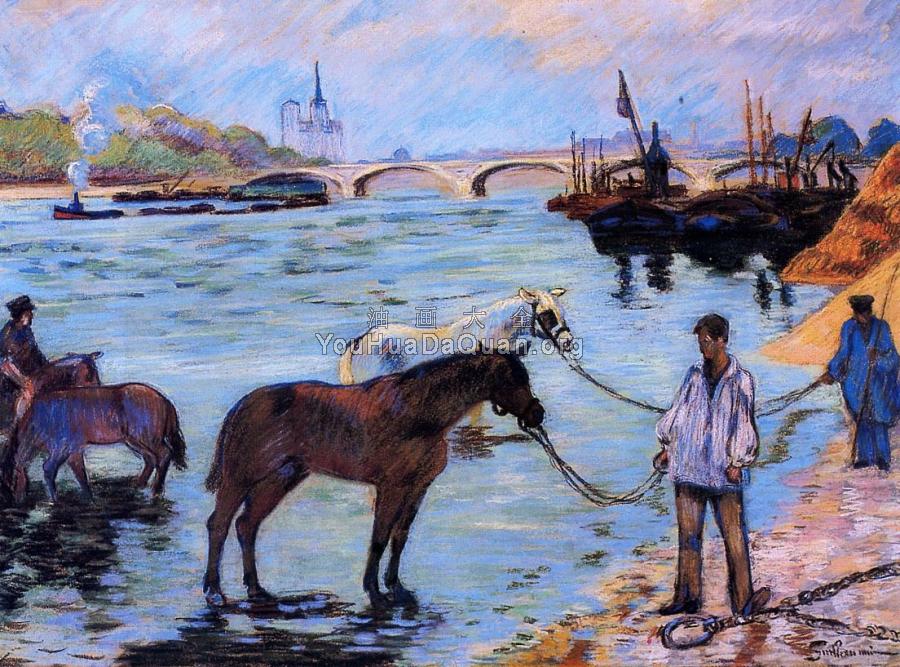 Le Quai de Bercy - 阿曼·吉约曼